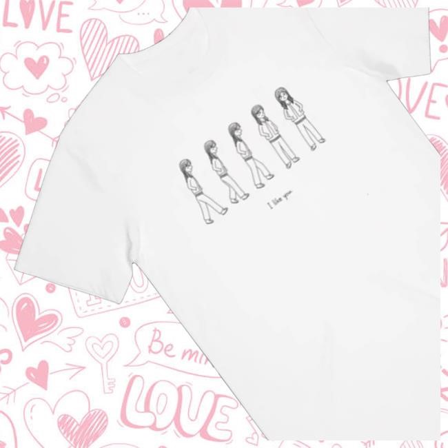 Official I Like You Isabella T Shirt