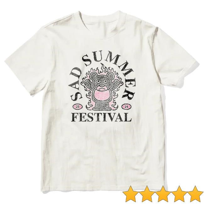 Sad Summer Merch Saddington Tee Shirt