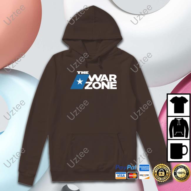 The Drive Store The War Zone Logo Raglan Hoodie
