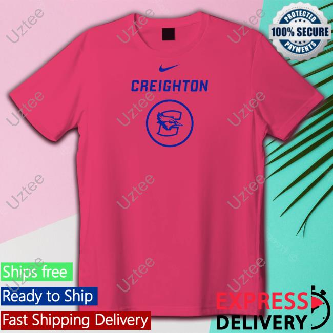 Creighton Men’S Basketball Logo Tee Shirt Bluejaymbb Creighton Men’S Basketball Logo Hooded Sweatshirt Nike