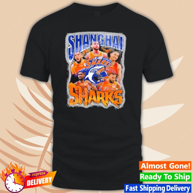 Awesome Hatermuse Shanghai Sharks Shirt