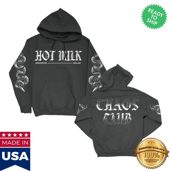 Official Hotmilk Chaos Club Tank Top Official Hotmilk Chaos Club Long Sleeve Shirt