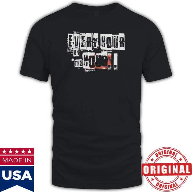 Official Kennedy Everybody Hour On The Hour Hoodie