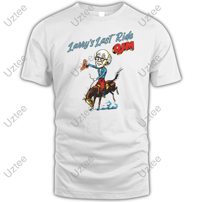 Oldjewishmen Larry's Last Ride Ojm Shirts
