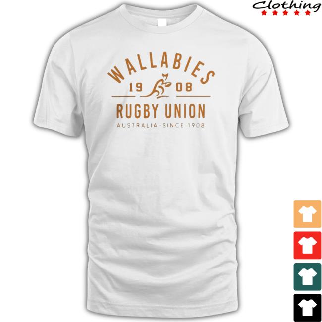 Wallabies Grandstand Australia Since 1908 Sweater
