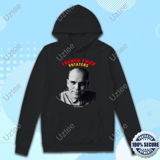 Official Artofdanialryan French Fried Potaters Keys Long Sleeve Shirt