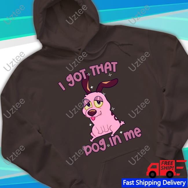 Official Lizbiecafe I Got That Dog In Me T-Shirt