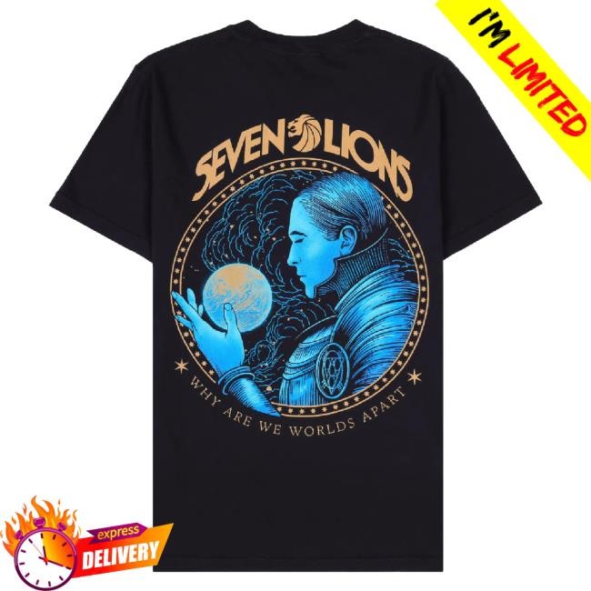 Seven Lions Merch Worlds Apart Classic Shirt