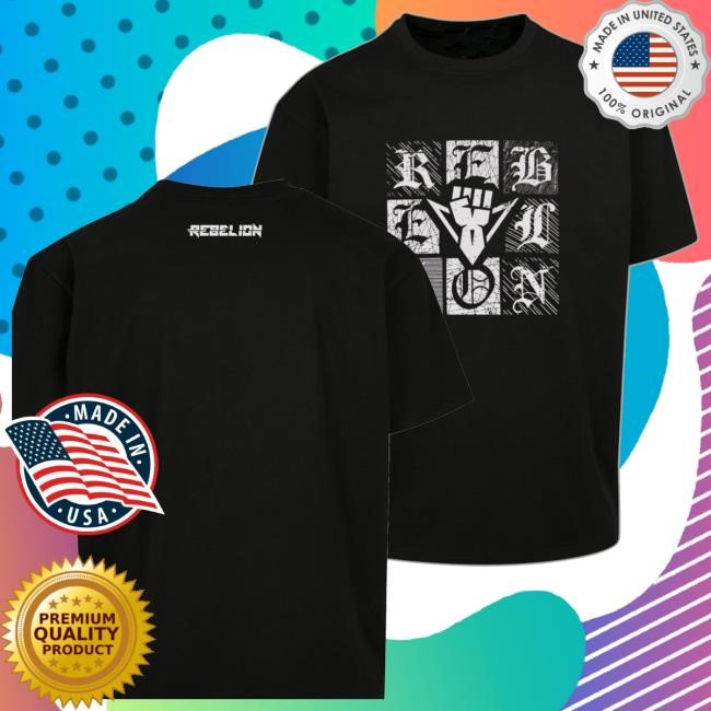 Official Dirty Workz Merch Shop Rebelion - Riot Crewneck Sweatshirt