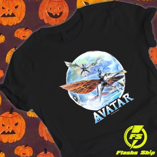 Avatar 2 The Way Of Water Banshee Flight Water Classic Shirt