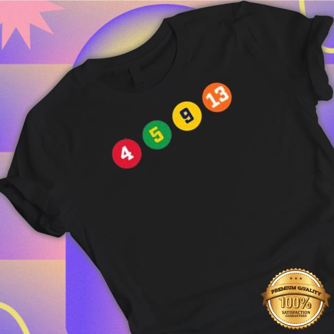 Premium Chief 4 5 9 13 shirt, hoodie, tank top, sweater and long sleeve t-shirt