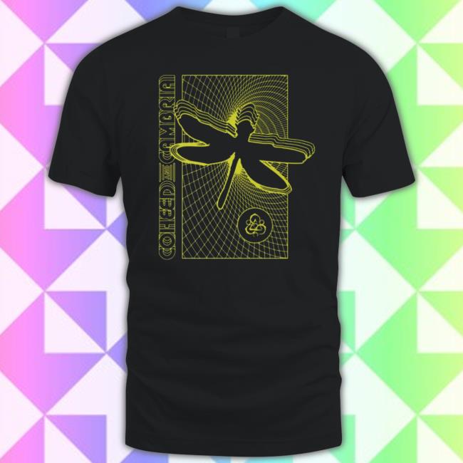 Trending Coheed And Cambria Merch Dragonfly Sweater