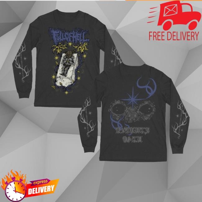 Full Of Hell - Knight's Oath Pepper Sweatshirt