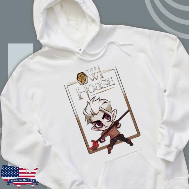 The Owl House Hunter New Chibi Art Shirt