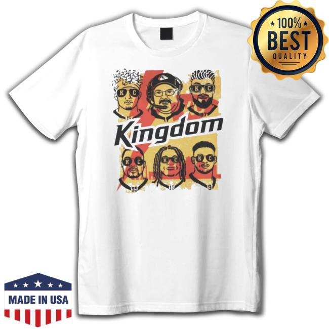 Official Kansas City Chiefs Kingdom 2023 Super Bowl Lvii Crewneck Sweatshirt