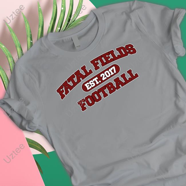 Fatal Fields Est 2017 Football Long Sleeve