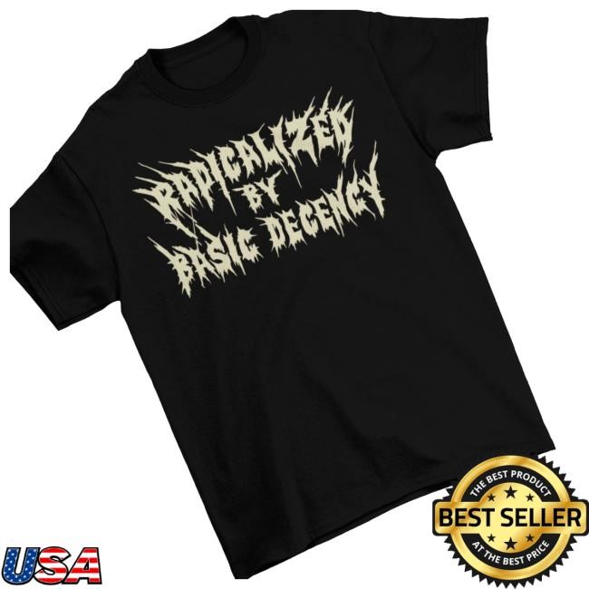 Official Murder Apparel Merch Shop Store Radicalized By Basic Decency Tank Top