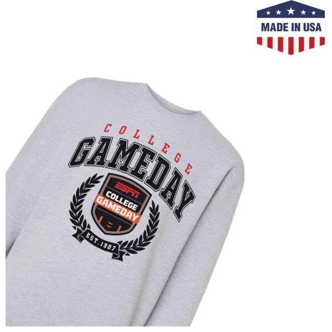 Espn Merch Shop Store College Gameday Collegiate Classic Shirt