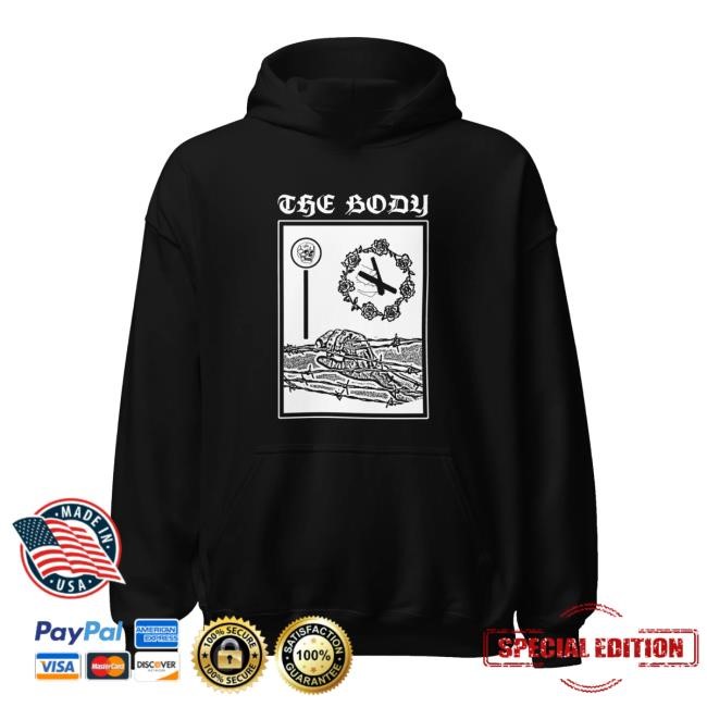 Official Shirtkiller Merch Shop Store The Body Barbed Wire Long Sleeve Shirt