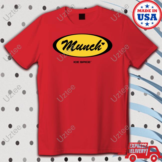 Munch Ice Spice Tee Shirt