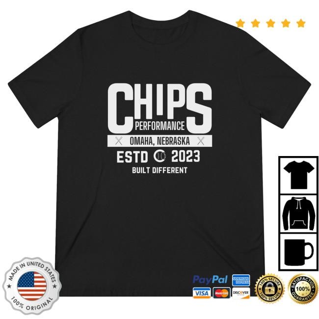 Official Chips Performance Merch Established Tee