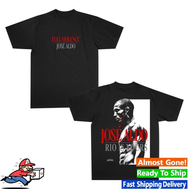 Fullviolence Jose Aldo Classic T Shirts