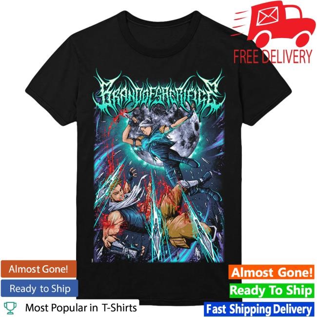Brand Of Sacrifice Merch Jett Vs. Jonesy Black T-Shirt