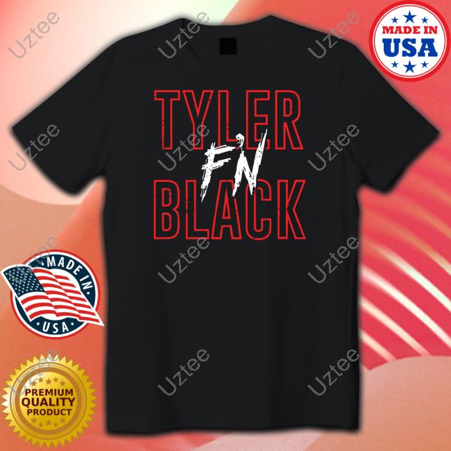 Official Tyler F'n Black Shirt Blackandbrave Store