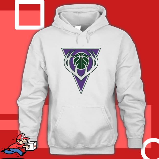 Green Antlers Milwaukee Bucks shirt