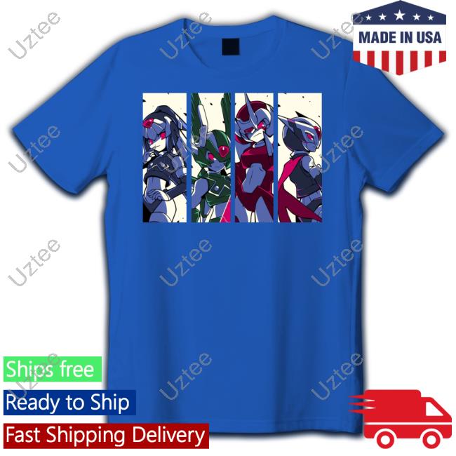 Mega Man Four Guardians Shirts