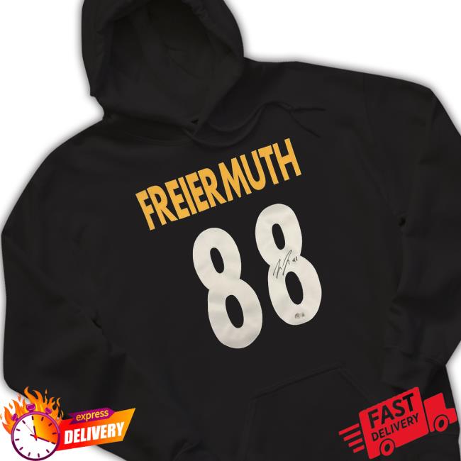 Pat Freiermuth 88 Hoodie Total Sports Enterprises Pat Freiermuth 88 T-Shirt