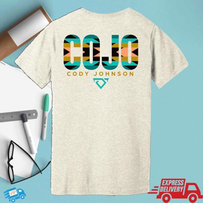 Limited Cody Johnson Music Merch Store Aztec T-Shirt