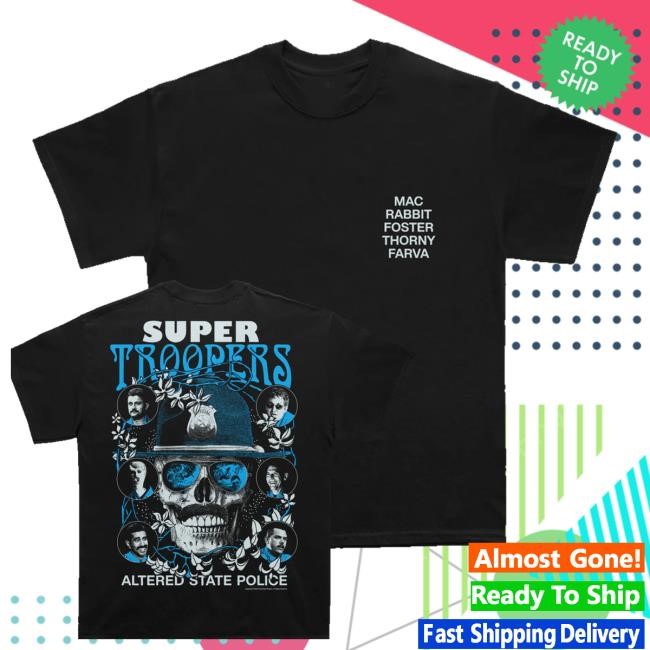 Searchlight Pictures Merch Shop Store Super Troopers Altered State New Shirt