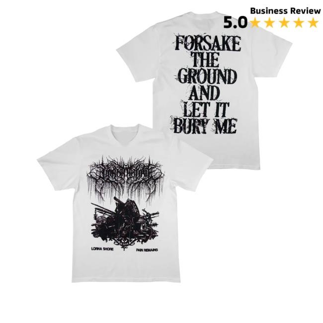 Artistfirst Merch Lorna Shore Edens End Tee Shirt