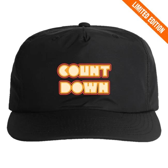 Official Abc Merch Shop Retro Countdown twill cap