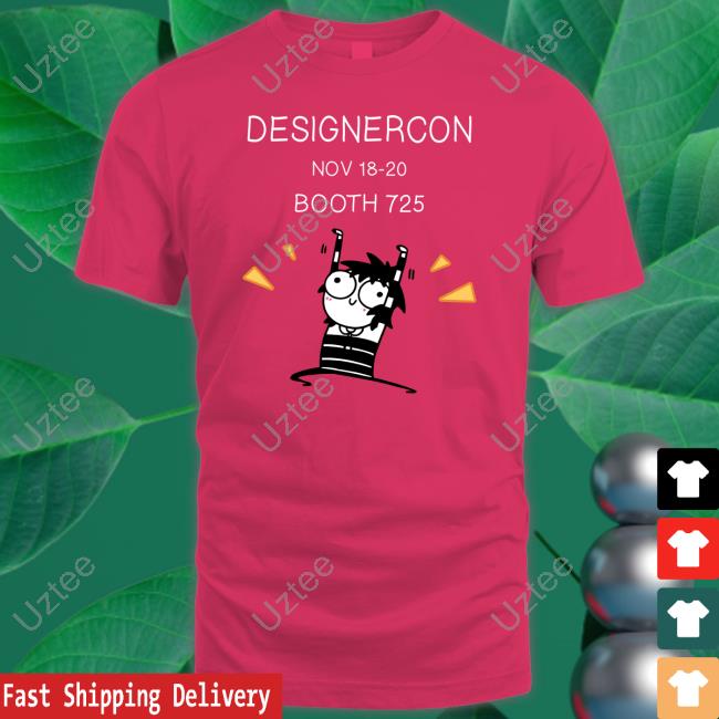 Sarah Andersen Designercon Shirt