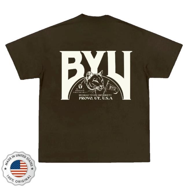 Official Tys Dyes Merch Byu Heritage Tank Top Tys Dyes Merch Byu Heritage Hoodie Sweatshirt