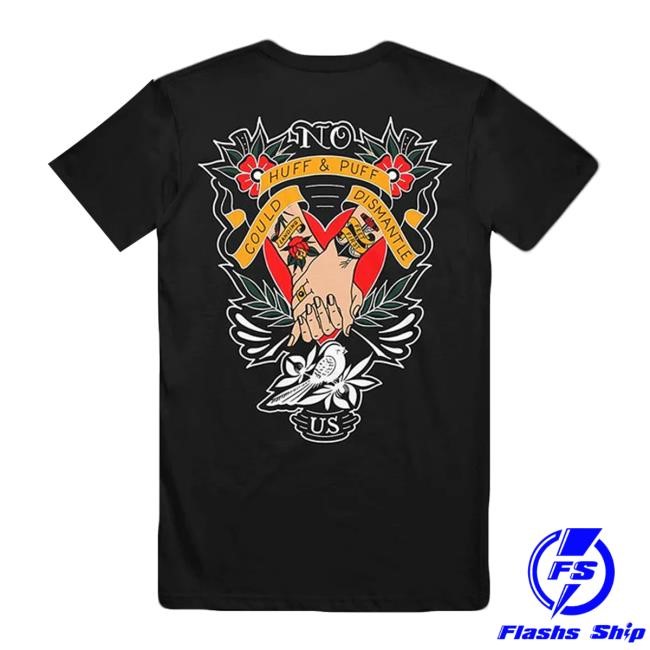 Bayside Merch Store Landing Feet First Shirt