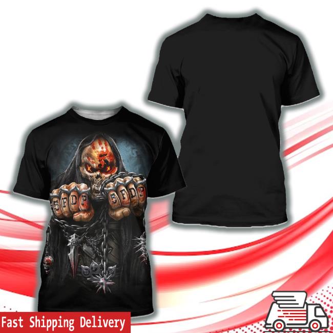 Game Over Licensed Band 3D Long Sleeve T Shirt