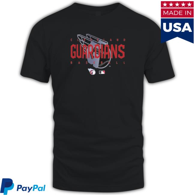 Cleveland Guardians Authentic Collection Velocity Practice Performance shirt