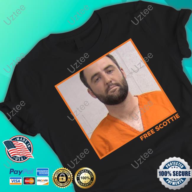 Barstoolsports Free Scottie Mugshot New Shirt