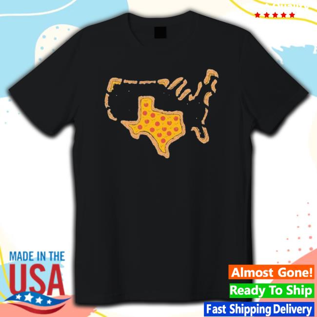 Texas Humor Grand Texas Pizza T-Shirt