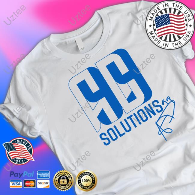 Ad99 Solutions Aaron Donald Signature Tank Top