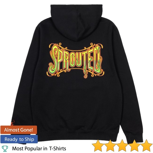 Ganja White Night Sprouted Tour Sweatshirt