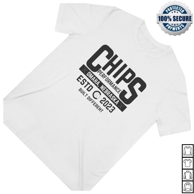 Trending Chips Performance Merch Established Light Shirt