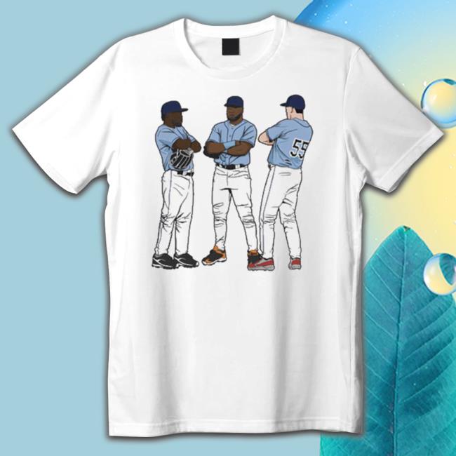 Tampa Bay Victory Pose Tb Baseball shirt