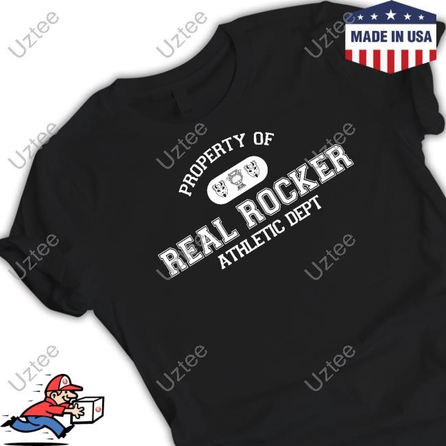 Property Of Real Rocker Athletic Dept Long Sleeve T Shirt