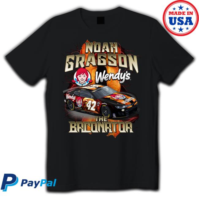 Trending Noah Gragson #42 Wendy’S The Baconator Classic Shirt