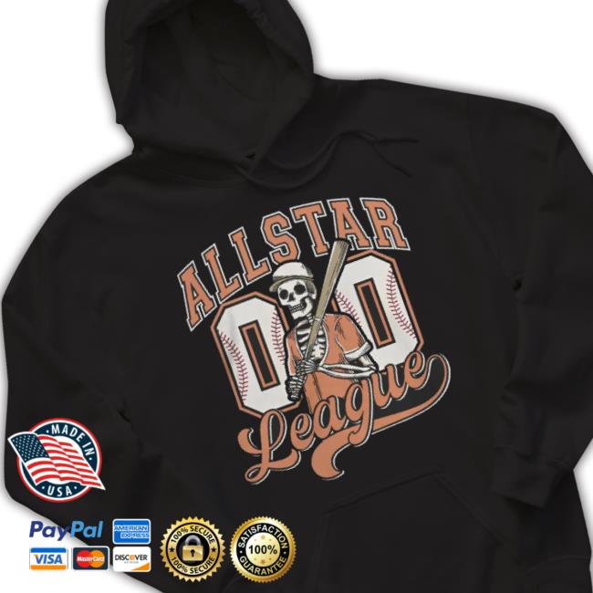 Allstar Skeleton League shirt