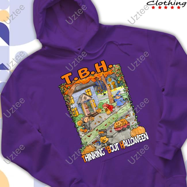 Official Tbh Thinking Bout Halloween Shirt Jmcgg